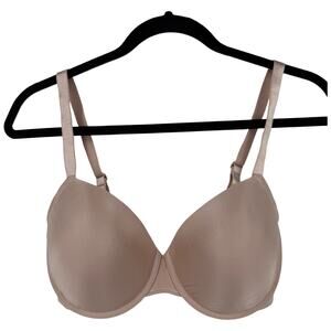 Natori 727279 Cushioned Comfort Contour Underwire Bra tan size 36DD 36E